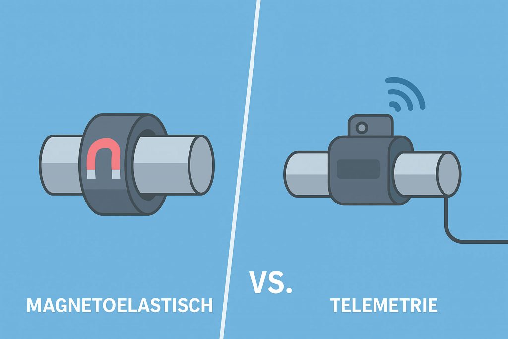 Magnetoelastisch-telemetrie
