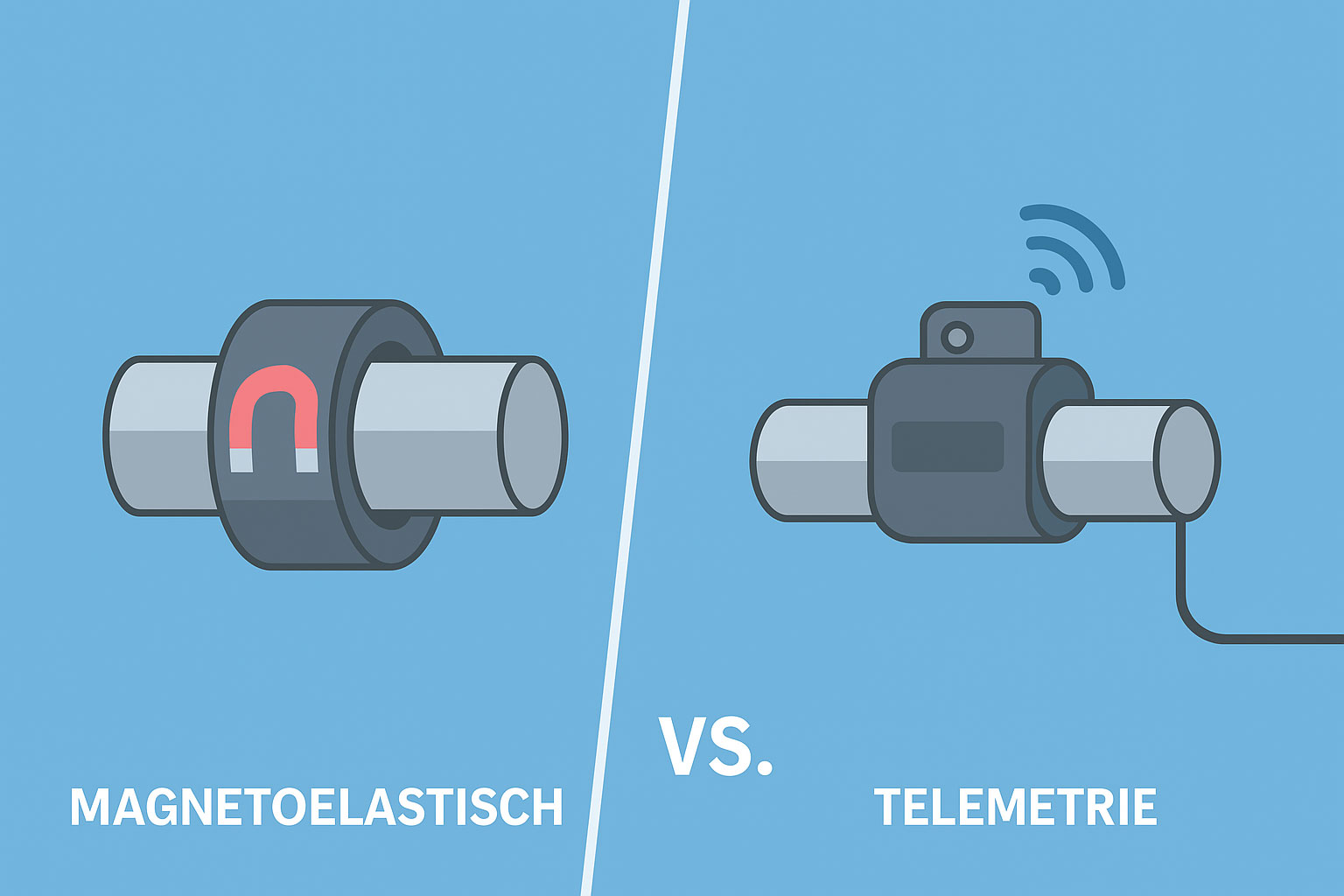 Magnetoelastisch-telemetrie