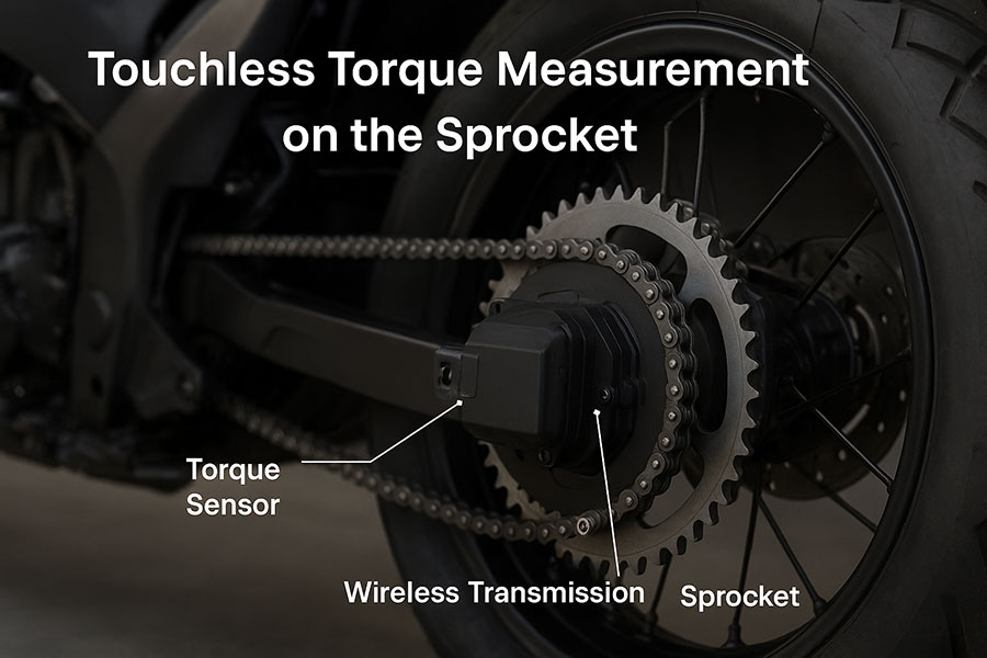 Touchless measurement System