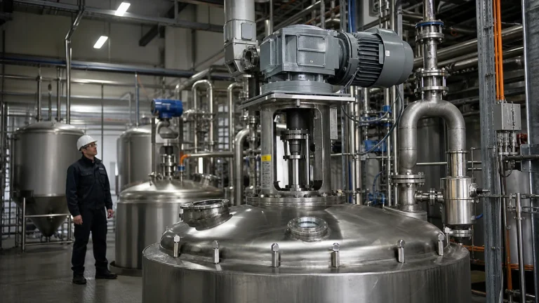 Drehmomentmessung in der Prozessindustrie