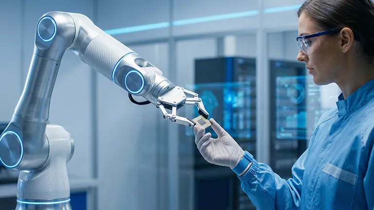 Drehmomentmessung in der Robotik