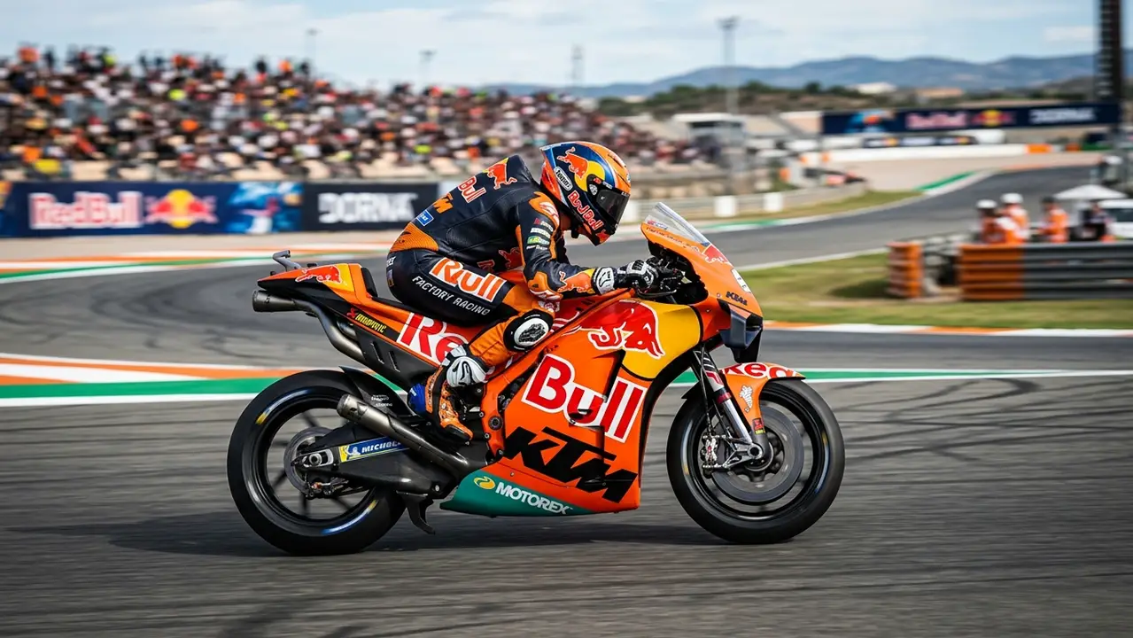 Drehmomentmessung in der Moto GP
