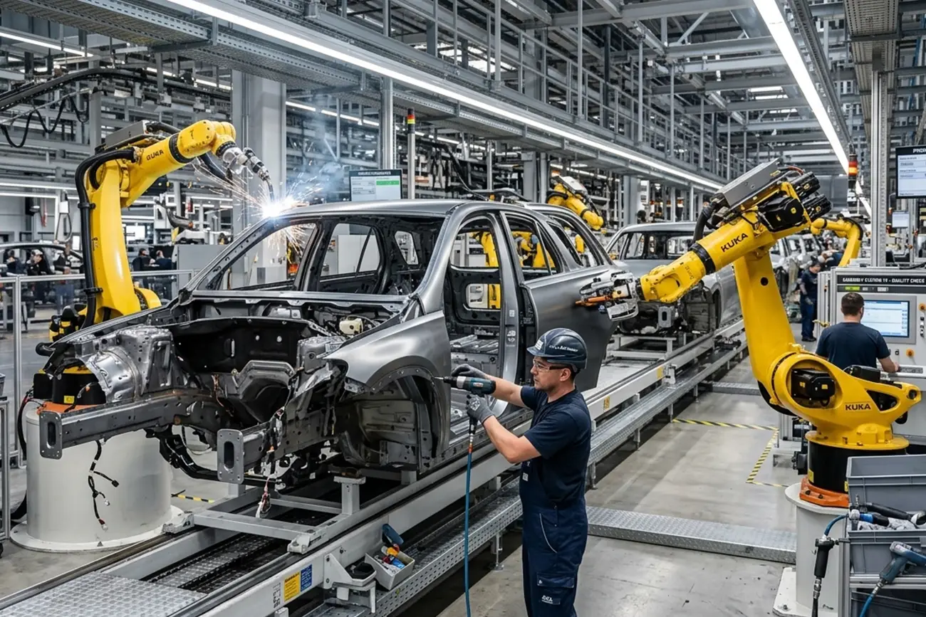 Vorteile von Drehmomentsensoren in industriellen Schraubprozessen