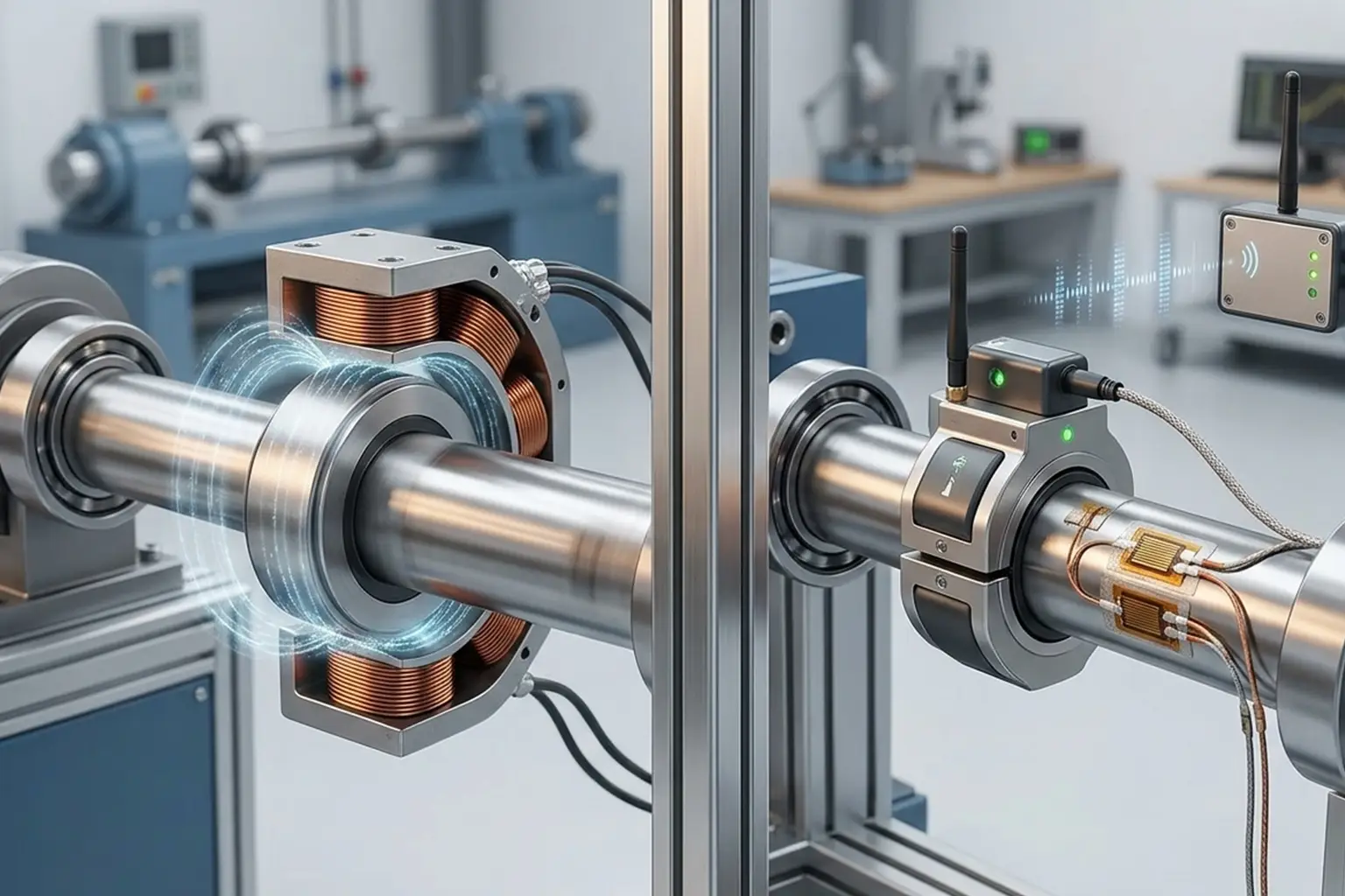 Vergleich: Magnetoelastische Drehmomentmessung vs. Telemetrie
