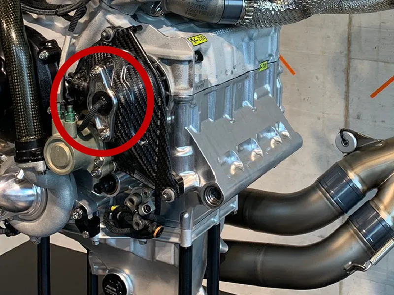 Drehmomentsensor Moto-GP