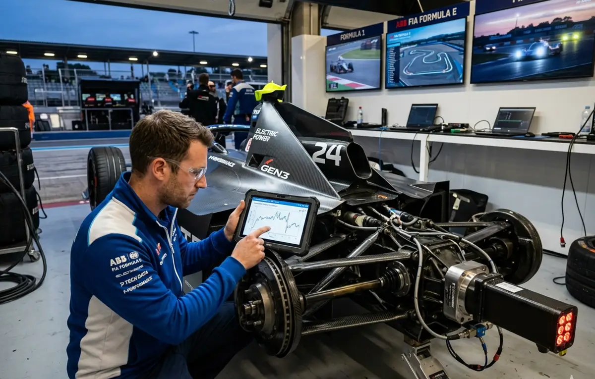 Drehmomentsensoren im Motorsport: Einsatzbereiche von der Formel 1 bis zum Elektrorennsport