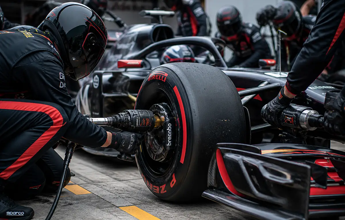 Drehmomentmessung im Motorsport