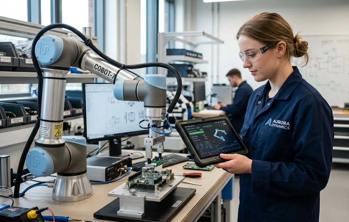Drehmomentmessung in der Robotik: Sicherheit & Zukunft der Mensch-Maschine-Interaktion