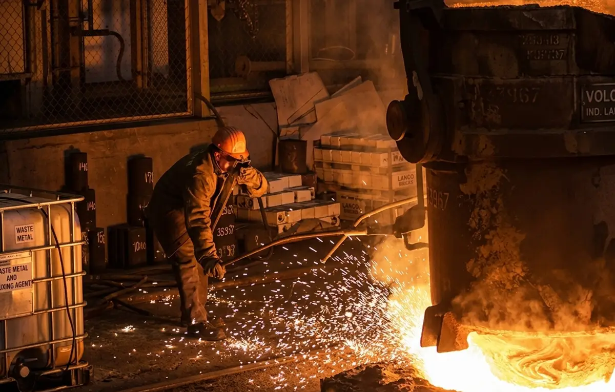 Drehmomentsensoren-Metallproduktion