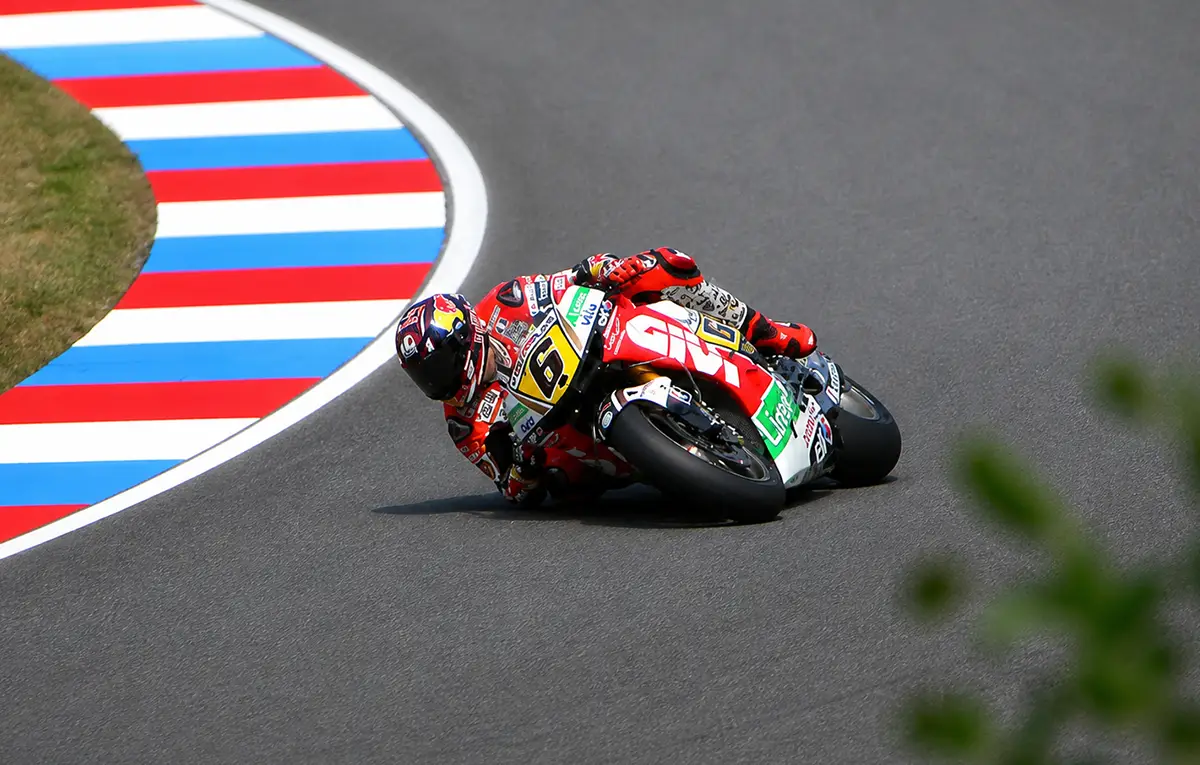 Magnetische Drehmomentsensoren in der Moto-GP
