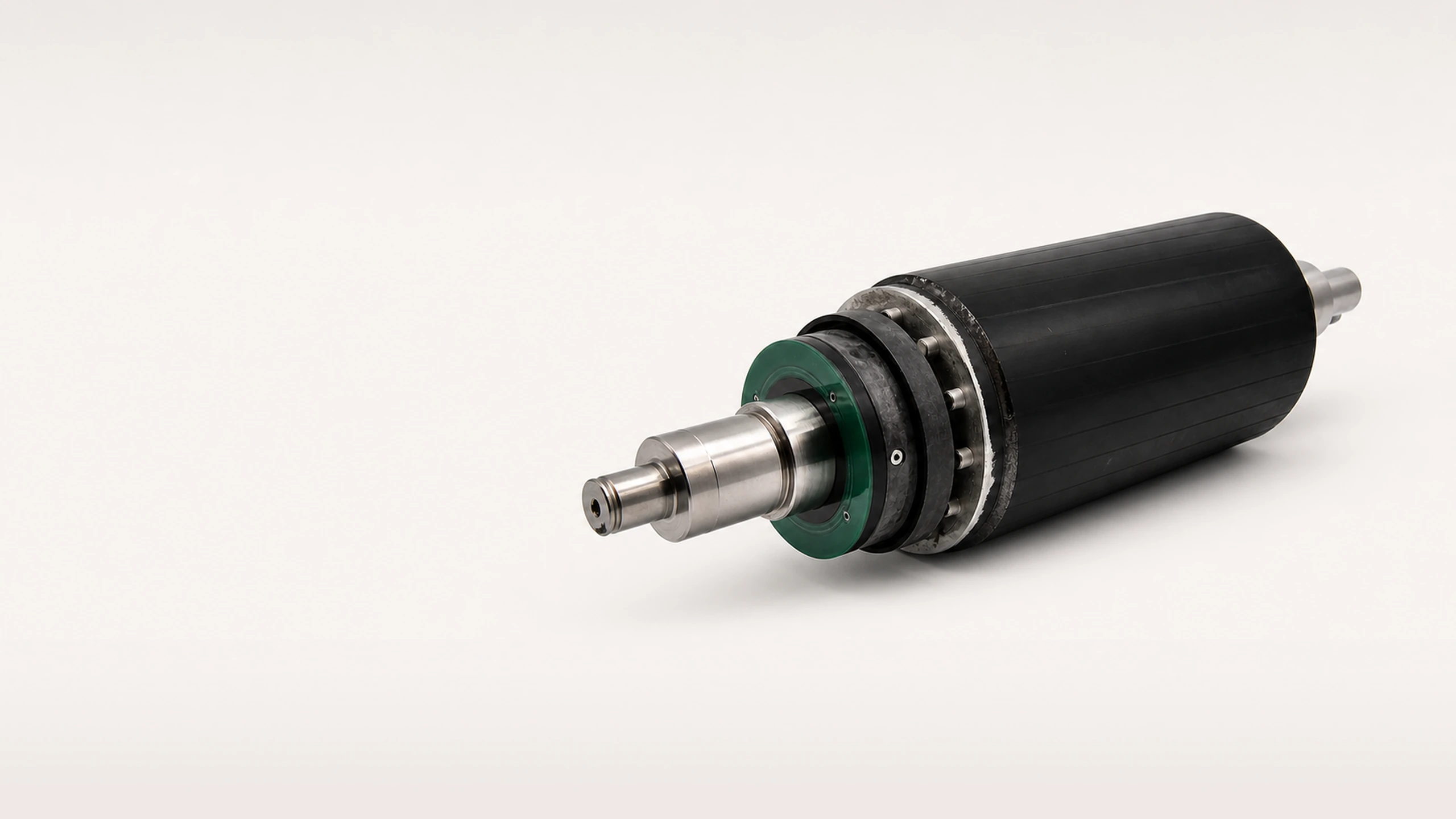 Telemetry measuring torque on the rotor of an electric motor