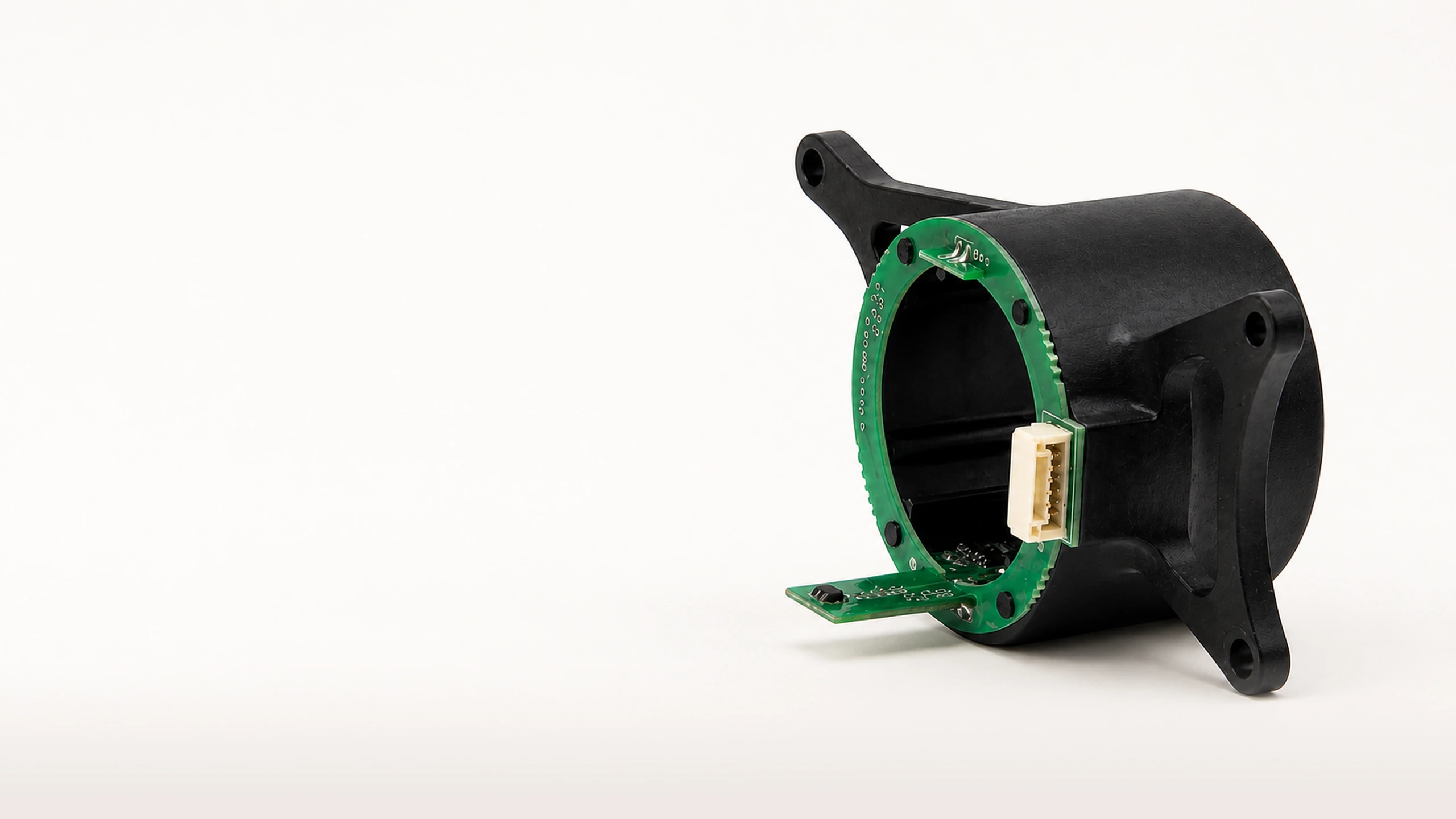 Torque sensor for the mid-motor of an e-bike