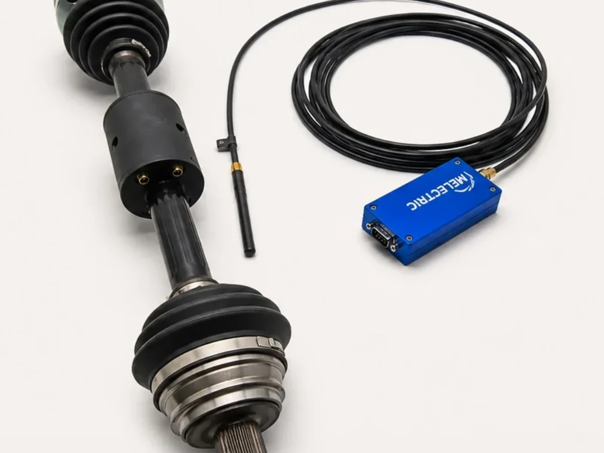 DECA Driveshaft Telemetrie an einer Gelenkwelle