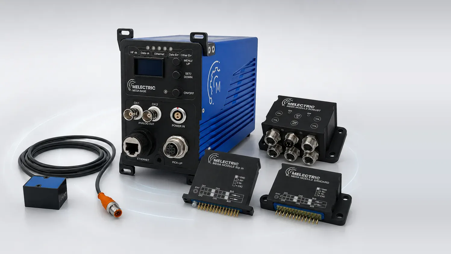 Telemetrie- und Funkprodukte von Melectric Systems