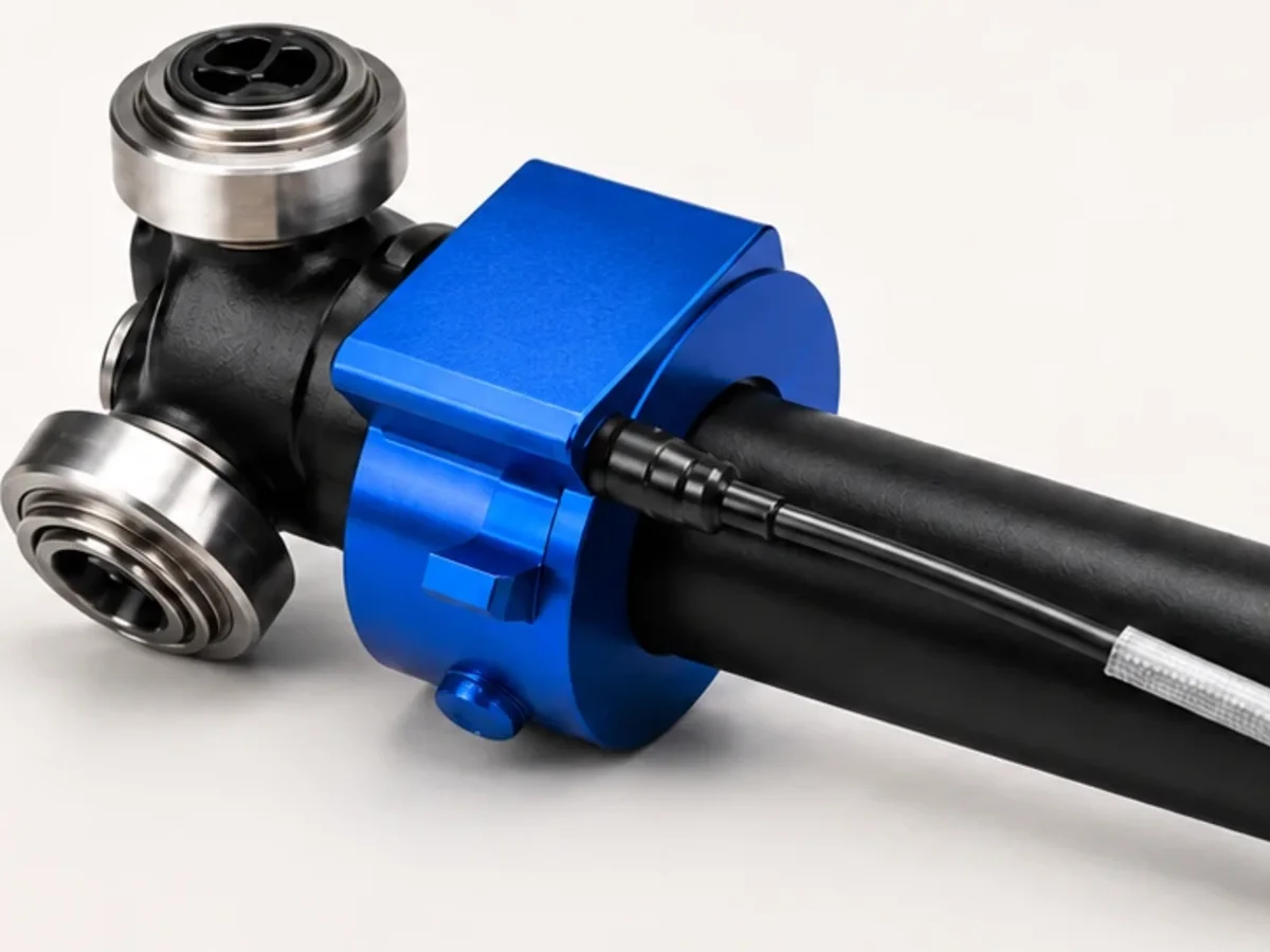 Sideshaft Drehmomentmesssystem
